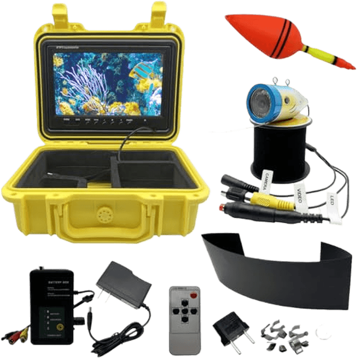 MINGBOSKY Portable Underwater Fishing Camera
