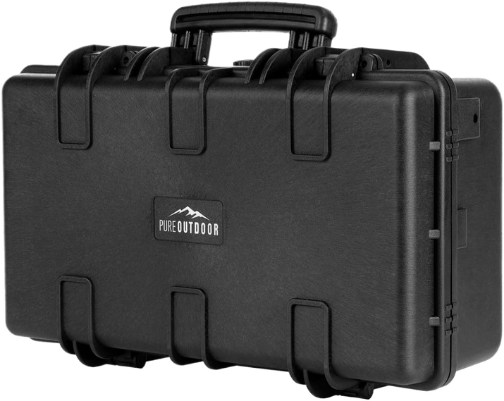 Monoprice Weatherproof Carry Case in Black