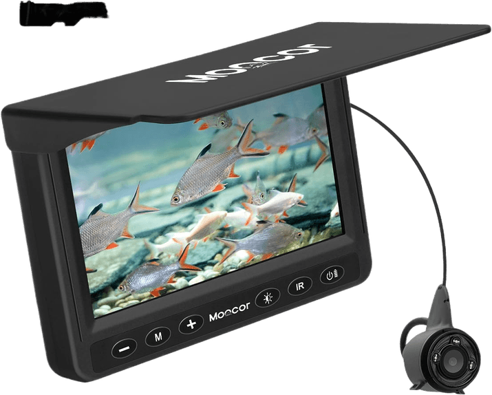 Moocor Underwater Fishing Camera with DVR