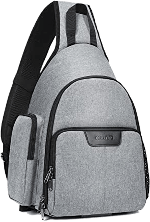 MOSISO Sling Bag in Gray
