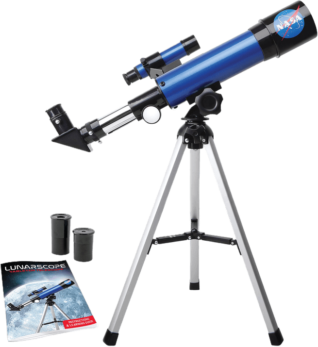 NASA Luna Telescope for Kids