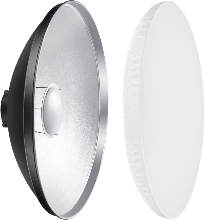 Neewer 16″ Beauty Dish for Bowens Mount Strobe Flash