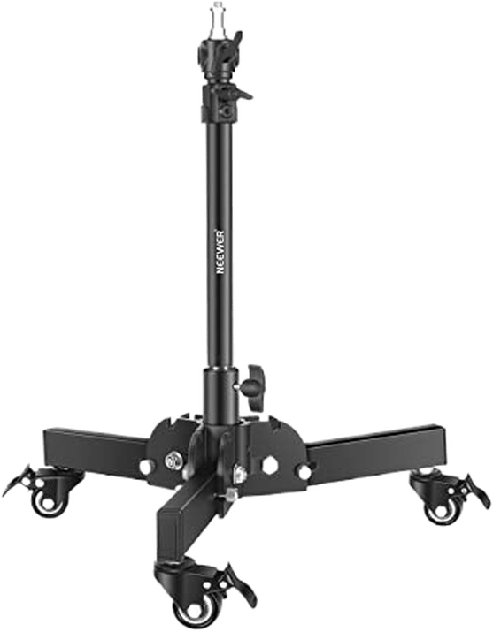 NEEWER Heavy Duty Light Stand With Casters