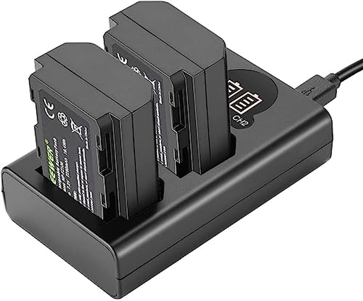 Neewer NP-FZ100 Battery 2-Pack and Charger