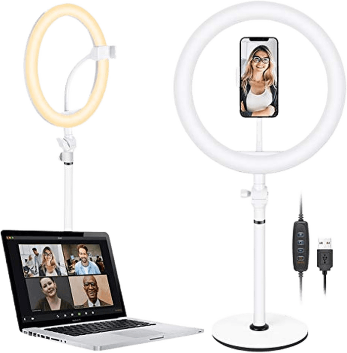 Neewer Selfie Ring Light for Laptops