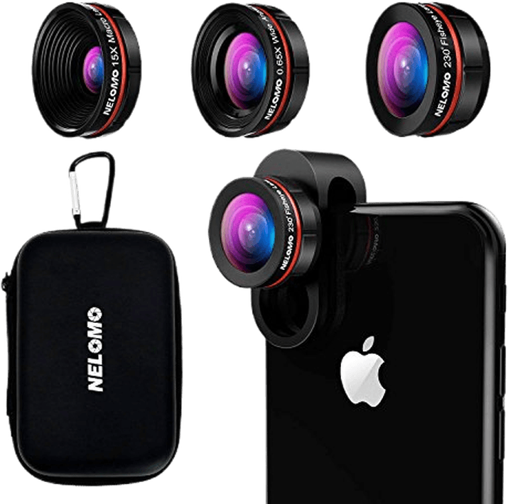 NELOMO Universal Professional HD Camera Lens Kit