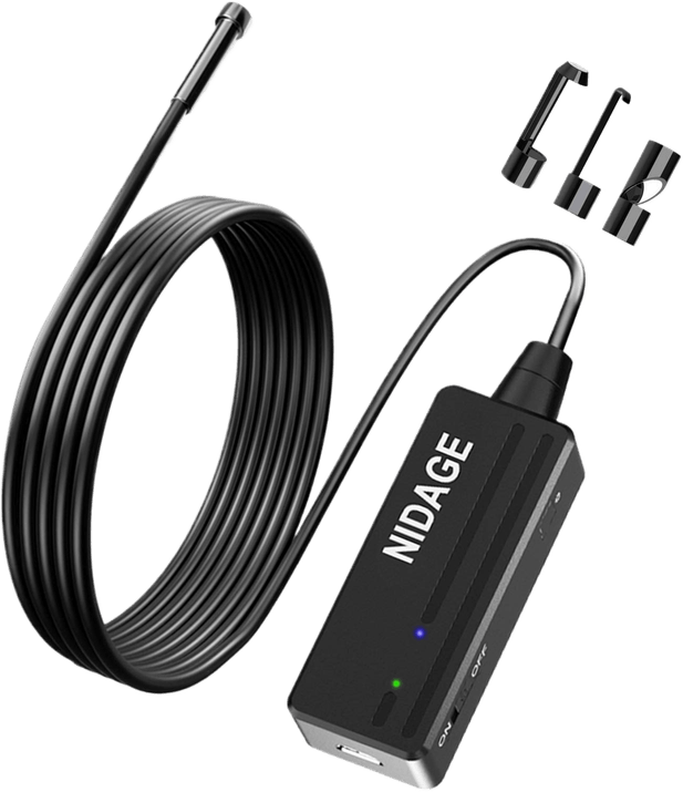 NIDAGE Wireless Endoscope