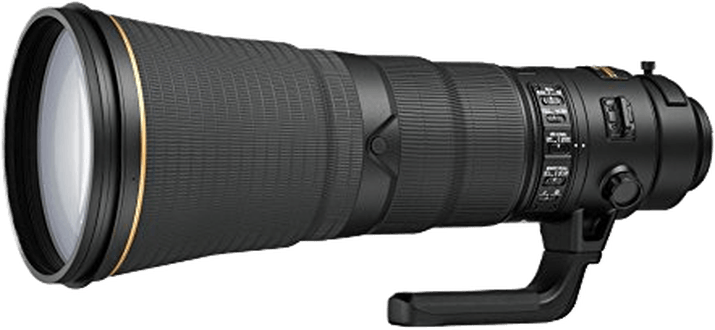 Nikon 600mm f/4E FL ED VR Lens for DSLR