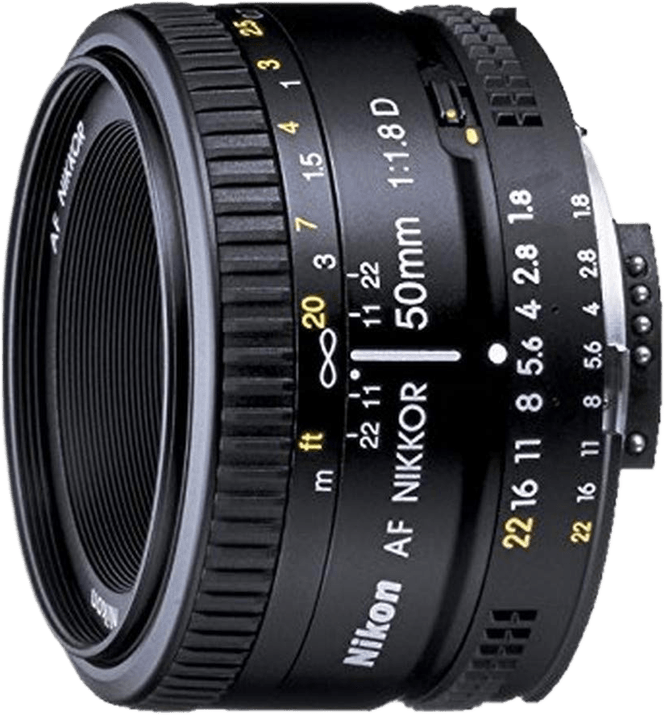 Nikon AF NIKKOR 50mm F/1.8 I