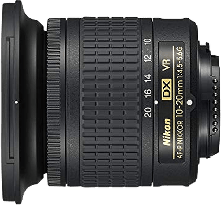 Nikon AF-P DX NIKKOR 10-20mm F/4.5-5.6G VR