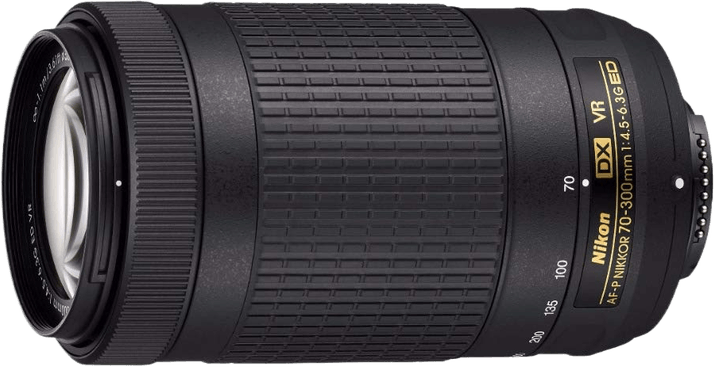 Nikon AF-P DX NIKKOR 70-300mm F/4.5-6.3G ED VR