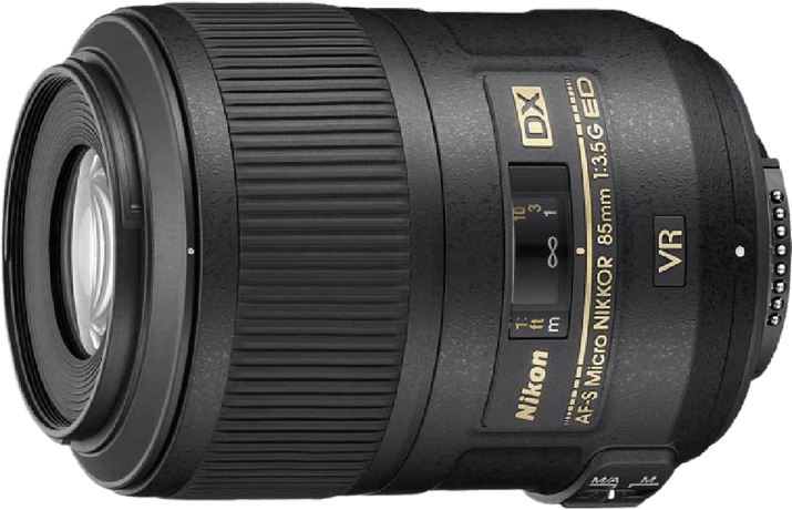 Nikon AF-S DX Micro-NIKKOR 85mm F/3.5G ED VR