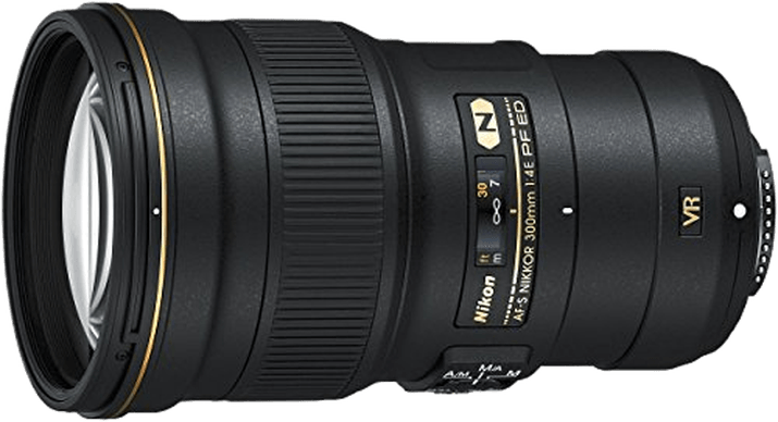 Nikon AF-S NIKKOR 300mm F/4E PF ED VR