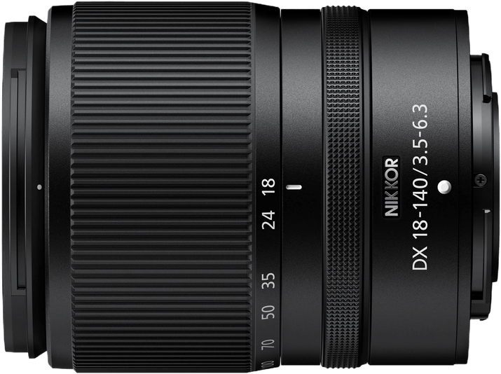 Nikon DX NIKKOR Z 18-140mm F/3.5-6.3 VR