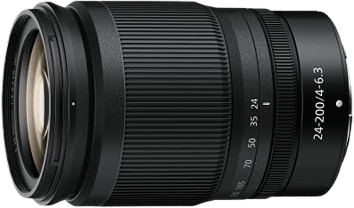 Nikon Z 24-200mm f/4-6.3 VR Zoom Lens
