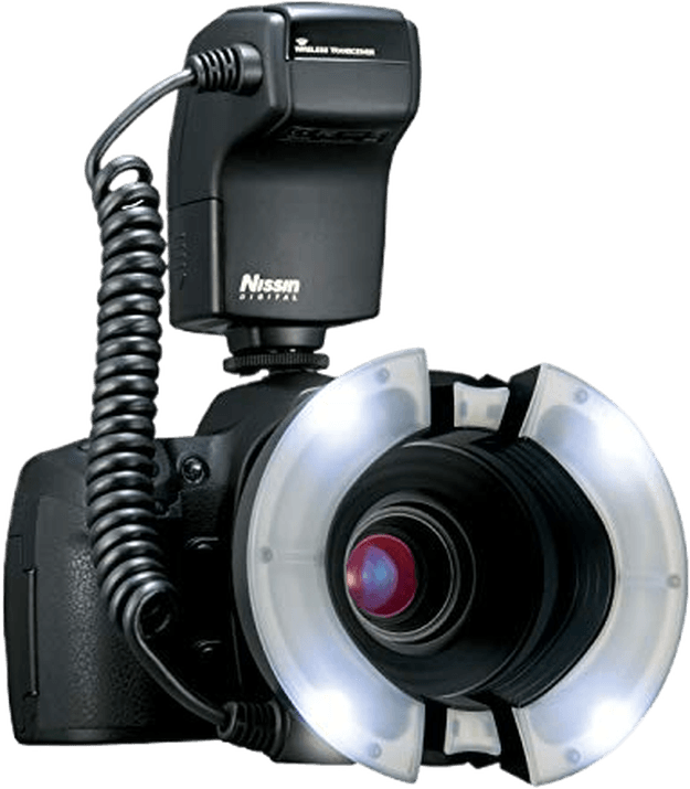 GetUSCart- Skymee FC-110 LED Macro Ring Flash Universal LED Speedlite for  Canon/Nikon/Panasonic Lumix/Olympus/Penta/Leica Cameras