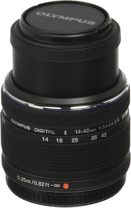 Olympus 14-42mm f/3.5-5.6 II Zoom Lens for Micro 4/3