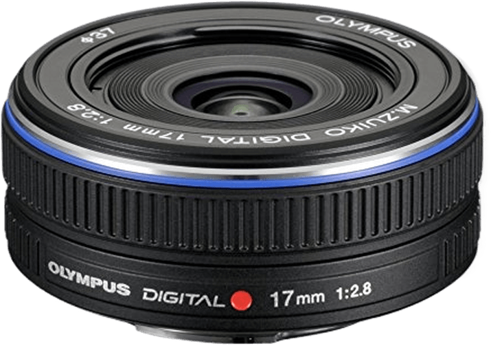 Olympus 17mm f/2.8 Prime Lens for Micro 4/3