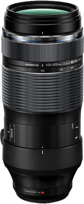Olympus ED 100-400mm f/5-6.3 IS Zoom Lens for Micro 4/3
