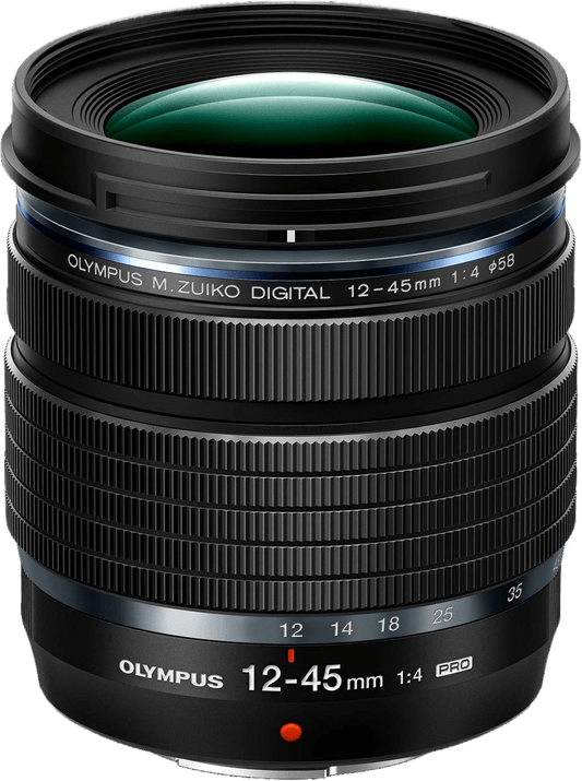 Olympus ED 12-45mm f/4.0 PRO Zoom Lens for Micro 4/3