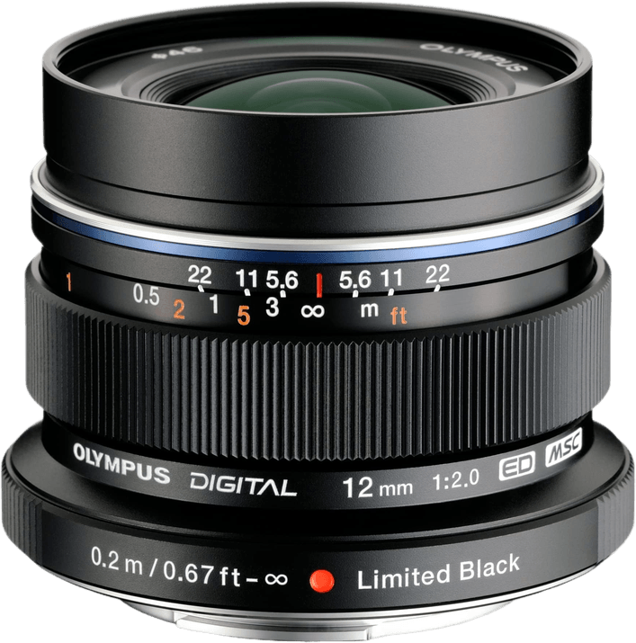 Olympus ED 12mm f/2.0 Prime Lens for Micro 4/3