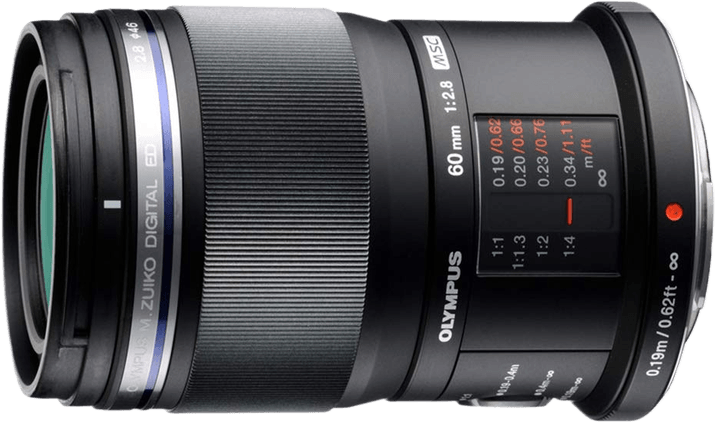 Olympus ED 60mm f/2.8 Prime Lens for Micro 4/3