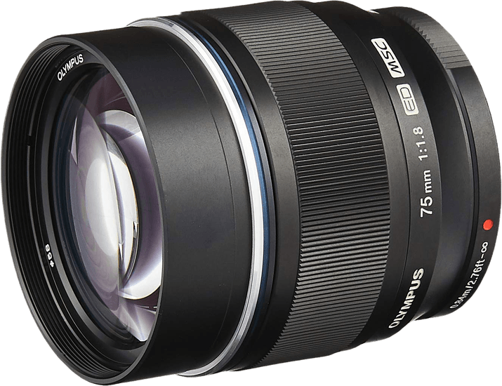 Olympus ED 75mm f/1.8 Prime Lens for Micro 4/3
