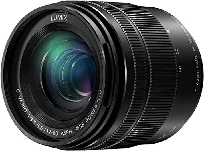 Panasonic LUMIX G 12-60mm f/3.5-5.6 Zoom Lens