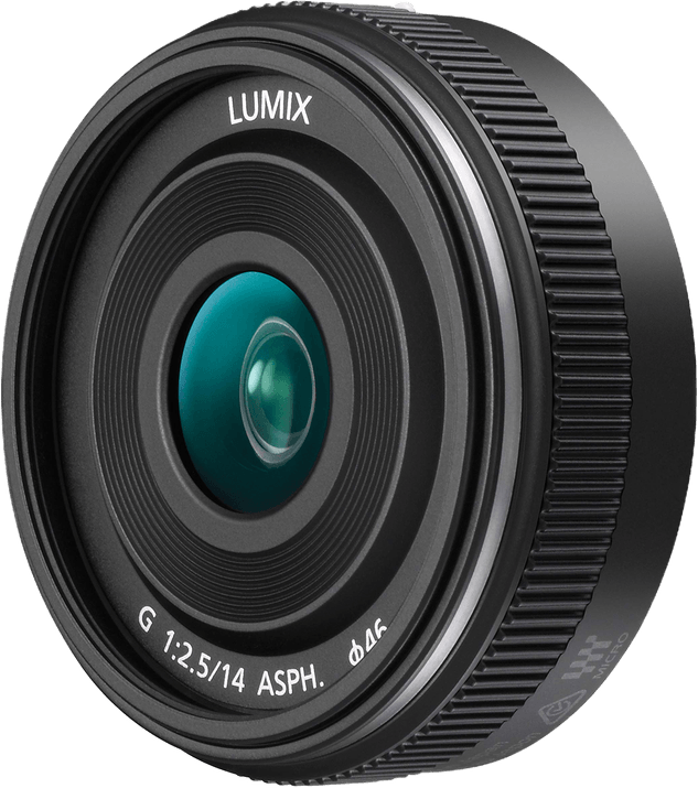 Panasonic LUMIX G 14mm f/2.5 II Prime Lens