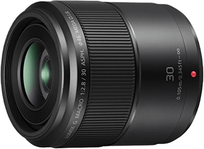 Panasonic LUMIX G 30mm f/2.8 Prime Lens