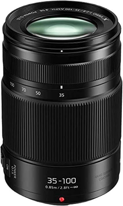Panasonic LUMIX G 35-100mm f/2.8 II Zoom Lens