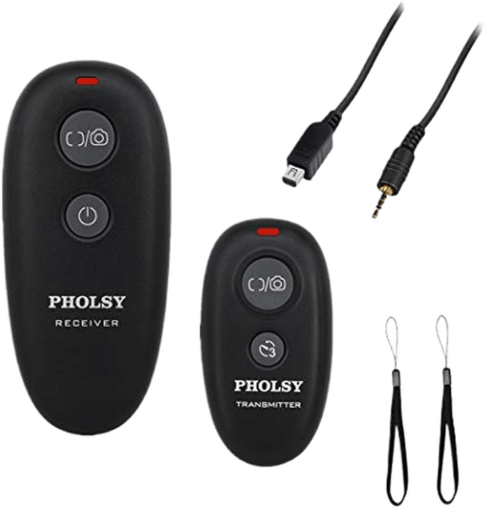Pholsy Wireless Camera Remote for Olympus & Panasonic