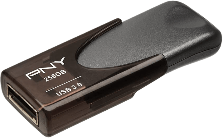 PNY 256GB Turbo Attache 4 USB 3.0 Flash Drive