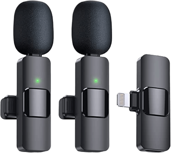 PQRQP Wireless Lavalier Microphones