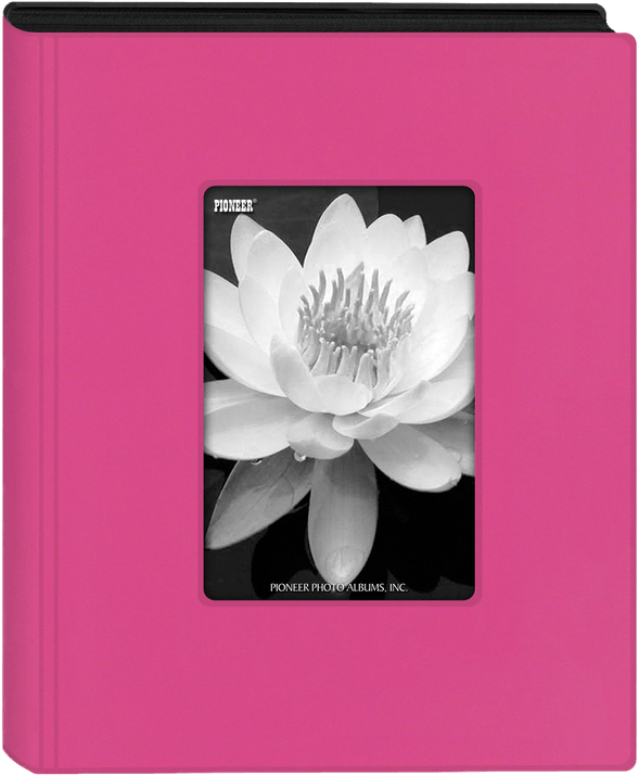 Pretty in Pink: KZ-46 Mini Frame Photo Album