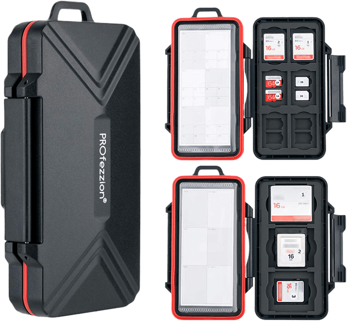 PROfezzion Universal Memory Card Carry Case