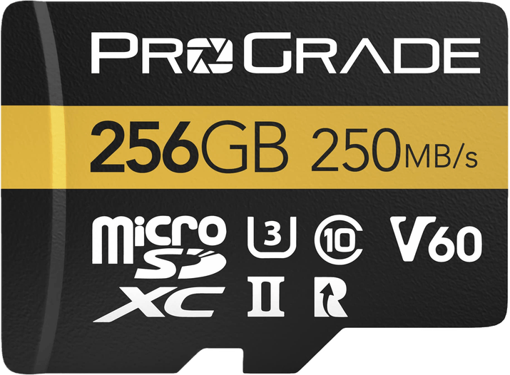 ProGrade 256 GB Micro SD Card