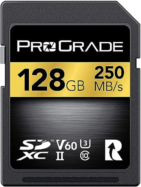 ProGrade UHS-II 128GB SD Card