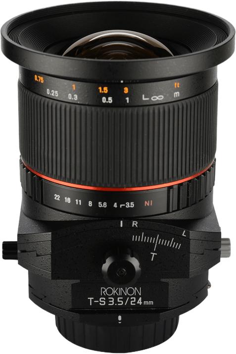 Rokinon 24mm f/3.5 Prime Lens