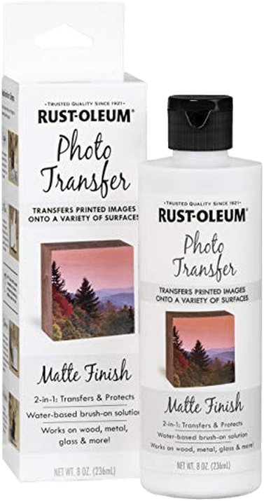 Rust-Oleum Photo Transfer Medium