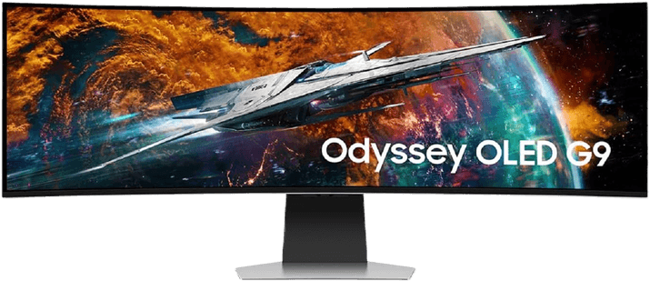 SAMSUNG 49″ Odyssey OLED G9 G95SC Series Curved Smart Gaming Monitor