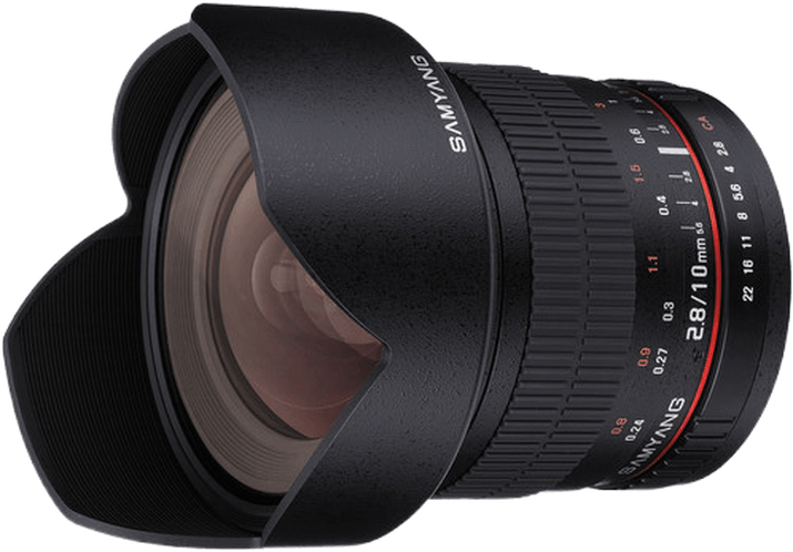 Samyang 10mm F/2.8 ED AS NCS CS for Canon EF