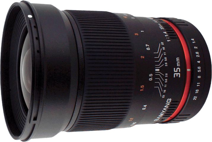 Samyang 35mm F/1.4 AS UMC for Nikon F