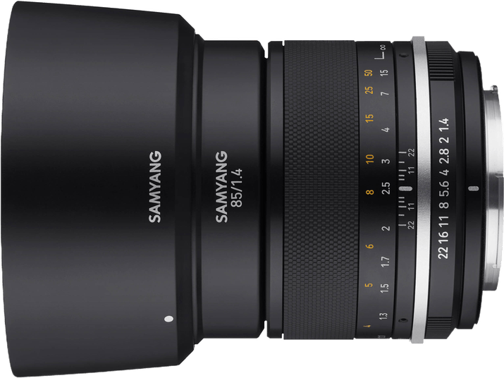 Samyang 85mm F/1.4 MK2 for Sony E