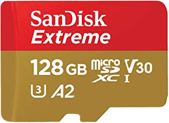 SanDisk Extreme 128 GB Micro SDXC UHS-I