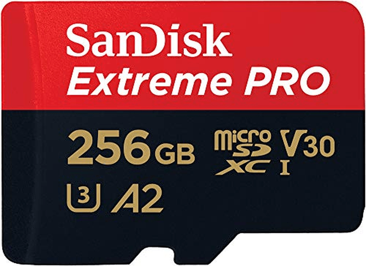 SanDisk Extreme PRO 256 GB MicroSD UHS-I
