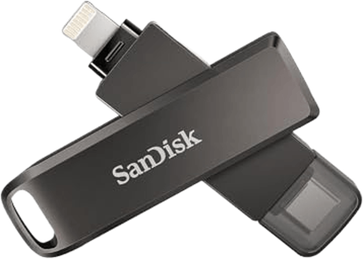 SanDisk iXpand 128 GB Flash Drive Luxe