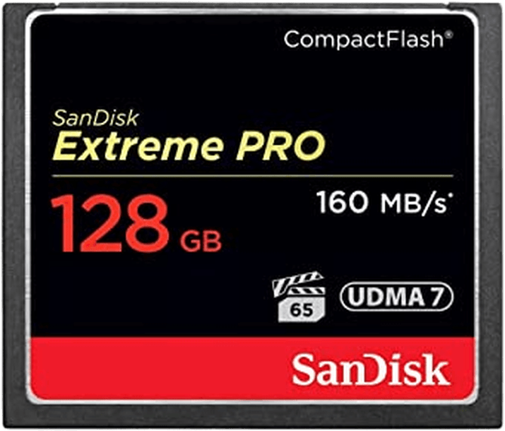 SanDisk SDCFXPS-128G-A46 Memory Card
