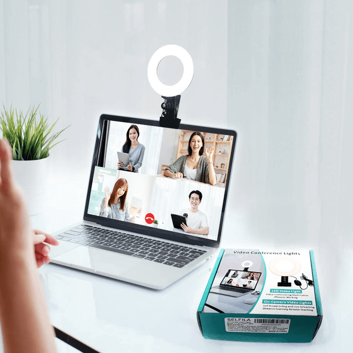 Selfila Clip-on LED Ring Light