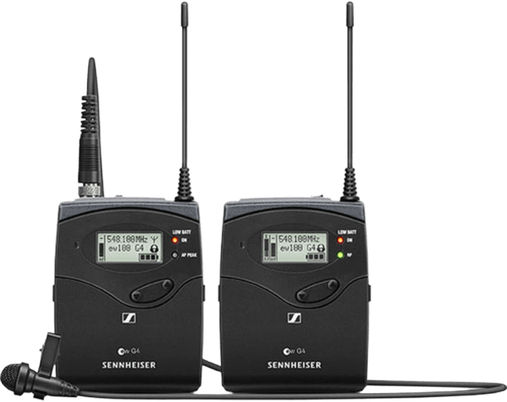 Sennheiser Pro Audio Wireless Lavalier Mic System